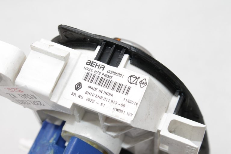 Dacia Duster I Sandero Dokker Gaisa kondicionēšanas vadības bloks 275108077R, 271203598R