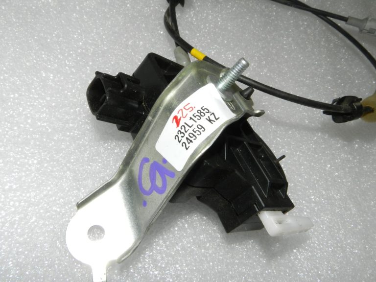 Oriģinālā aprīkojuma Lexus RX III (AL10) degvielas uzpildes pārsega bloķēšanas mehānisms 77030-48050, 7703048050