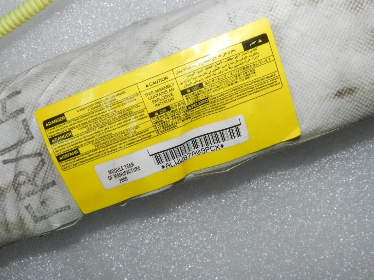 Oriģinālā aprīkojuma Lexus RX III (AL10) sēdekļu drošības modulis SRS priekšējais kreisais 73920-48040