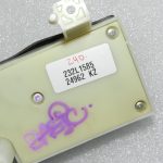 Lexus RX III (AL10) Priekšējā kreisā sēdekļa regulēšanas vadības bloks 84070-48020