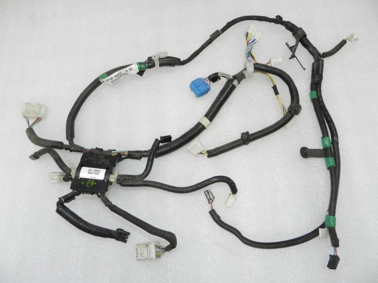Lexus RX III (AL10) priekšējā kreisā sēdekļa elektroinstalācijas komplekts 82192-48430, 8219248430