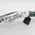 Lexus RX III (AL10) priekšējā kreisā sēdekļa elektroinstalācijas komplekts 82192-48430, 8219248430