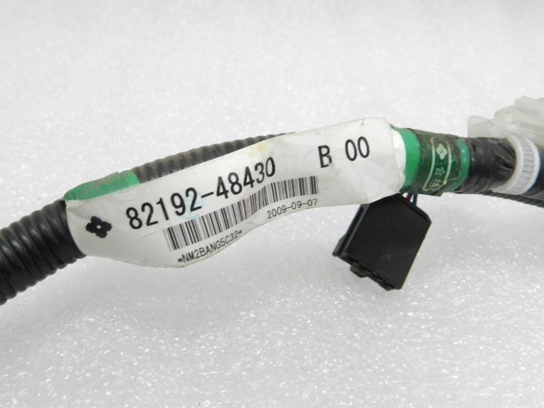 Lexus RX III (AL10) priekšējā kreisā sēdekļa elektroinstalācijas komplekts 82192-48430, 8219248430