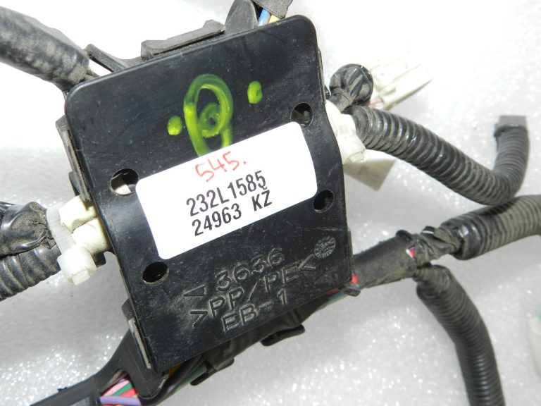 Lexus RX III (AL10) priekšējā kreisā sēdekļa elektroinstalācijas komplekts 82192-48430, 8219248430