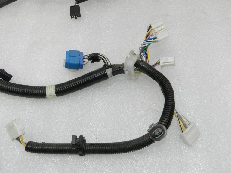 Lexus RX III (AL10) priekšējā kreisā sēdekļa elektroinstalācijas komplekts 82192-48430, 8219248430