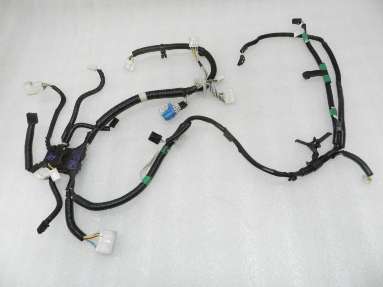 Lexus RX III (AL10) priekšējā kreisā sēdekļa elektroinstalācijas komplekts 82192-48430, 8219248430