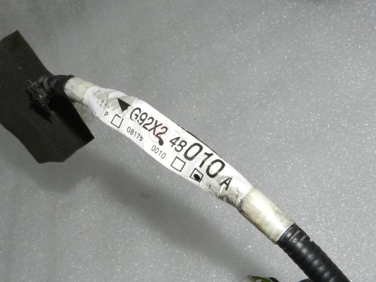 Lexus RX450h (AL10) Elektroinstalācijas instalācijas vadu komplekts Nr.2 G92X2-48010, G92X248010