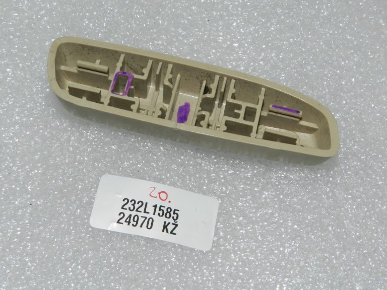 Lexus RX III (AL10) Sēdekļu pozīcijas slēdža vāciņš priekšējais kreisais 84921-53020-A3