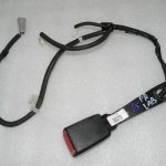 Lexus RX III (AL10) Priekšējā labās drošības jostas sprādze melna 73230-48340-C0