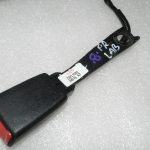 Lexus RX III (AL10) Priekšējā labās drošības jostas sprādze melna 73230-48340-C0