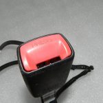 Lexus RX III (AL10) Priekšējā labās drošības jostas sprādze melna 73230-48340-C0
