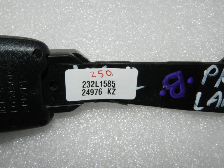 Lexus RX III (AL10) Priekšējā labās drošības jostas sprādze melna 73230-48340-C0