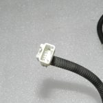 Lexus RX III (AL10) Priekšējā labās drošības jostas sprādze melna 73230-48340-C0