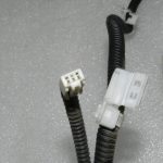 Lexus RX III (AL10) Priekšējā labās drošības jostas sprādze melna 73230-48340-C0