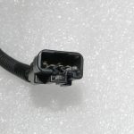 Lexus RX III (AL10) Aizmugurējās drošības jostas vidus sprādzes melnas 73380-48160-C0