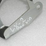 Lexus RX III (AL10) Aizmugurējās drošības jostas vidus sprādzes melnas 73380-48160-C0
