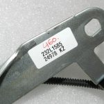 Lexus RX III (AL10) Aizmugurējās drošības jostas vidus sprādzes melnas 73380-48160-C0