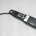 Lexus RX III (AL10) Aizmugures kreisās drošības jostas sprādzes melnas 73480-48070-C0 7348048070C0