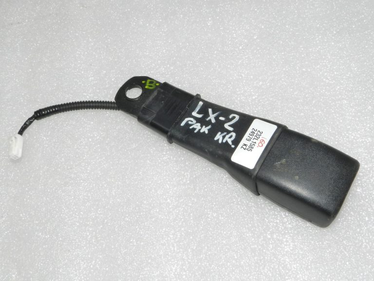 Lexus RX III (AL10) Aizmugures kreisās drošības jostas sprādzes melnas 73480-48070-C0 7348048070C0