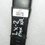 Lexus RX III (AL10) Aizmugures kreisās drošības jostas sprādzes melnas 73480-48070-C0 7348048070C0
