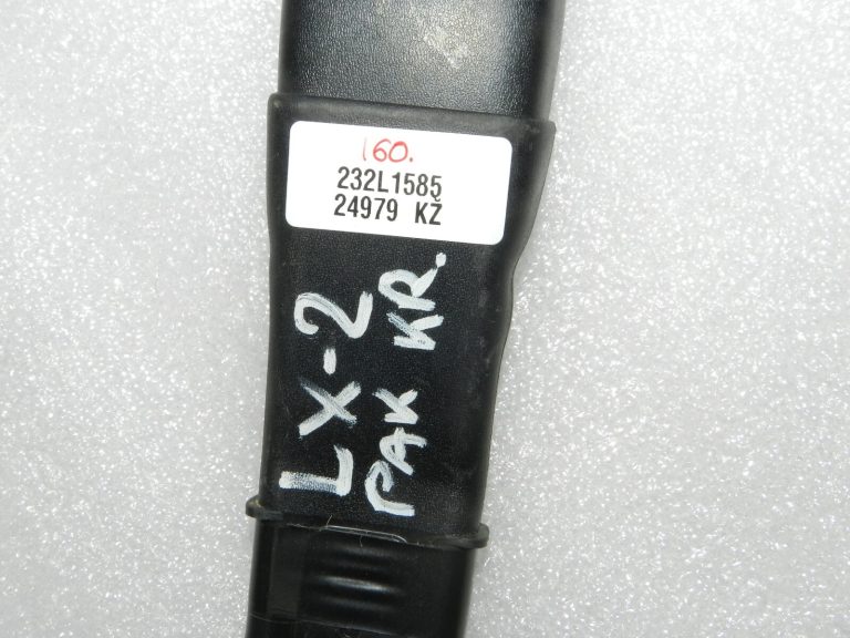 Lexus RX III (AL10) Aizmugures kreisās drošības jostas sprādzes melnas 73480-48070-C0 7348048070C0