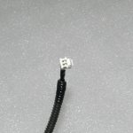 Lexus RX III (AL10) Aizmugures kreisās drošības jostas sprādzes melnas 73480-48070-C0 7348048070C0