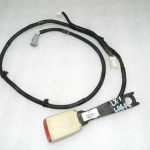 Lexus RX III (AL10) Aizmugurējās labās drošības jostas sprādzes Ivory 73230-48360-A0, 7323048360A0
