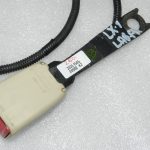 Lexus RX III (AL10) Aizmugurējās labās drošības jostas sprādzes Ivory 73230-48360-A0, 7323048360A0