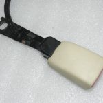 Lexus RX III (AL10) Aizmugurējās labās drošības jostas sprādzes Ivory 73230-48360-A0, 7323048360A0