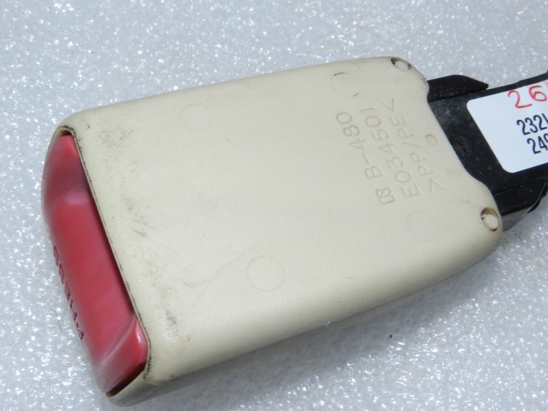 Lexus RX III (AL10) Aizmugurējās labās drošības jostas sprādzes Ivory 73230-48360-A0, 7323048360A0