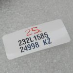 1x oriģinālais Kia Ceed ED Kombi Facelift aizmugurējais stāvvietas sensors melnā melnā krāsā 95700-1H600