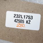 Nissan X-Trail T32 Aizmugurējo labās puses durvju elektroinstalācijas instalācija 241264CE0A, 241264BV0A