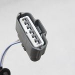 Nissan X-Trail T32 Aizmugurējo labās puses durvju elektroinstalācijas instalācija 241264CE0A, 241264BV0A
