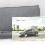 Opel Zafira B Manuel d’utilisation en français + pochette 13187435, 09927726
