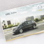 Opel Zafira B Manuel d’utilisation en français + pochette 13187435, 09927726
