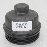 Oriģinālais Opel Meriva B 1.4 eļļas filtra korpuss 55353325, 55593189, 650170