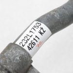 Oriģinālā Opel Meriva B 1.4 eļļas dzesētāja caurules šļūtene 55568542, 55583808