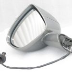 Oriģinālais Opel Meriva B ārējais spogulis kreisais riekstkoka pelēks GJM 5-pin 13316062