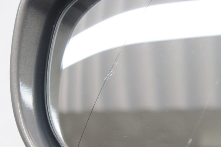 Oriģinālais Opel Meriva B ārējais spogulis kreisais riekstkoka pelēks GJM 5-pin 13316062