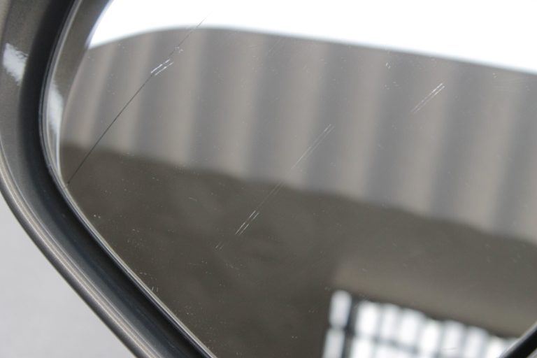 Oriģinālais Opel Meriva B ārējais spogulis kreisais riekstkoka pelēks GJM 5-pin 13316062