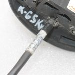 Oriģinālais Opel Meriva B ārējais spogulis kreisais riekstkoka pelēks GJM 5-pin 13316062