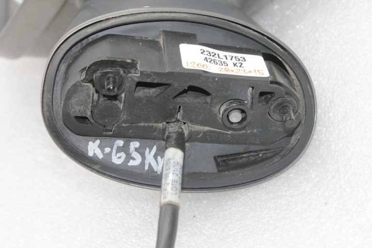Oriģinālais Opel Meriva B ārējais spogulis kreisais riekstkoka pelēks GJM 5-pin 13316062