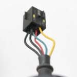 Oriģinālais Opel Meriva B ārējais spogulis kreisais riekstkoka pelēks GJM 5-pin 13316062