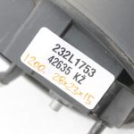 Oriģinālais Opel Meriva B ārējais spogulis kreisais riekstkoka pelēks GJM 5-pin 13316062