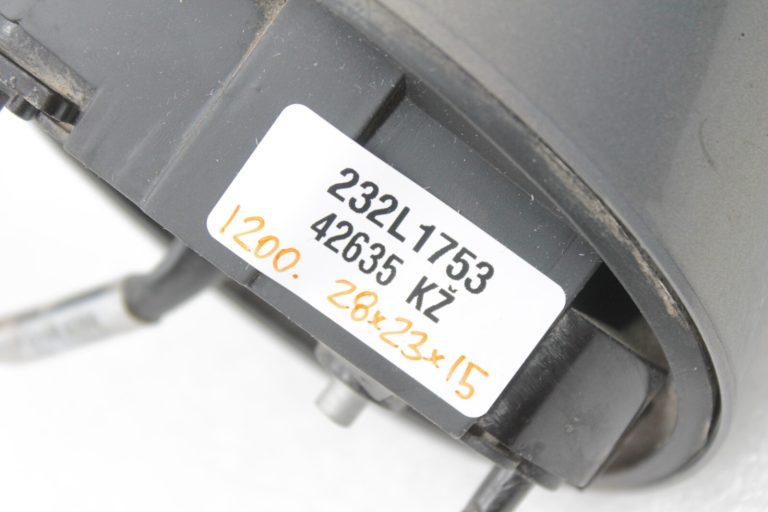Oriģinālais Opel Meriva B ārējais spogulis kreisais riekstkoka pelēks GJM 5-pin 13316062