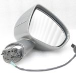 Oriģinālais Opel Meriva B ārējais spogulis labajā pusē, riekstkoka pelēks, GJM, 5 kontakti 13316236