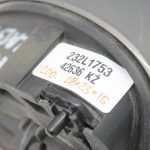 Oriģinālais Opel Meriva B ārējais spogulis labajā pusē, riekstkoka pelēks, GJM, 5 kontakti 13316236