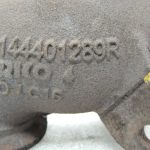 Renault Trafic III 1,6DCI 107kw Vivaro B Turbo Izplūdes caurule 144401289r