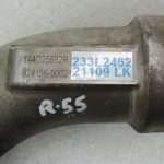 Renault Trafic III 1,6DCI 107kw Vivaro B turbokompresora gaisa ieplūdes caurule 144D25662R