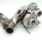 Nissan Navara II D40 3.0DCi V6 V9X turbopūtējs 1441100Q1K Turbokompresors 8201035986